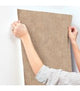 Alma Clay by York Wallcoverings Faux Weave Wallpaper – York Wallcoverings SI7142