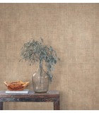 Alma Clay by York Wallcoverings Faux Weave Wallpaper – York Wallcoverings SI7142