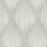 Starfall Sapphire by Antonina Vella Metallic Ikat Wallpaper – York Designer Series MA35808
