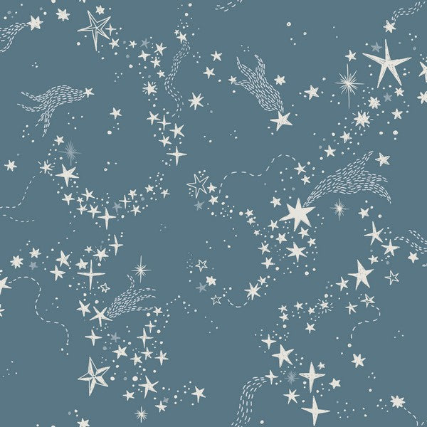 Stjarnhimmel Dark Blue Wallpaper MB29024 by York Wallcoverings