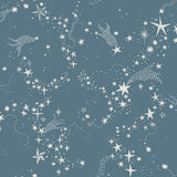 Stjarnhimmel Dark Blue Wallpaper MB29024 by York Wallcoverings