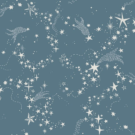 Stjarnhimmel Dark Blue Wallpaper MB29024 by York Wallcoverings