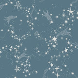 Stjarnhimmel Light Blue by York Wallcoverings Starry Night Wallpaper – York Wallcoverings MB29023