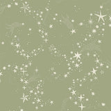Stjarnhimmel Green Wallpaper by York Wallcoverings