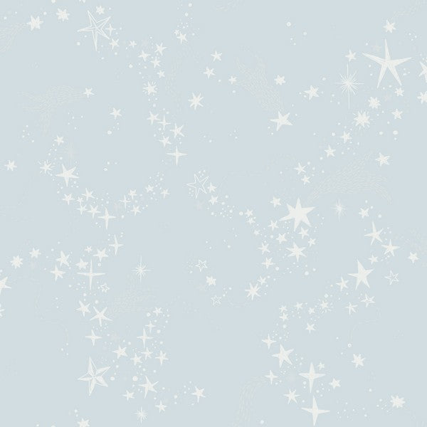 Stjarnhimmel Light Blue Wallpaper MB29023 by York Wallcoverings