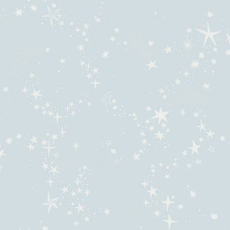 Stjarnhimmel Light Blue Wallpaper MB29023 by York Wallcoverings