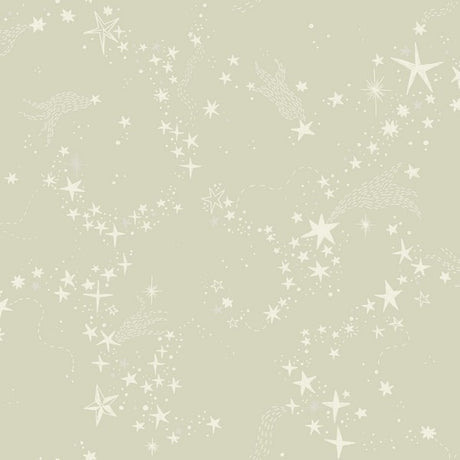 Stjarnhimmel Light Green starry wallpaper by York Wallcoverings MB29021
