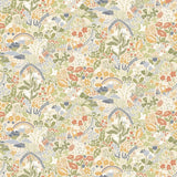 Taget Light Green Wall Mural by York Wallcoverings, 4-panel non woven mural