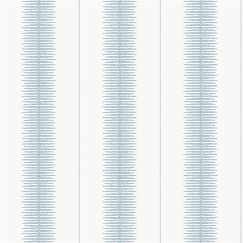 Tandem Stripe Blue Wallpaper MX9611 by Ronald Redding, 27 in x 27 ft