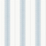 Tandem Stripe Blue Wallpaper MX9611 by Ronald Redding, 27 in x 27 ft