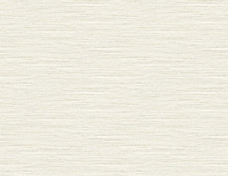 Braided Faux Jute wallpaper in Pure White faux grasscloth texture