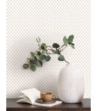 Brioni Rose Floral Stamp Pink by Antonina Vella Wallpaper – York Designer Series VP1394