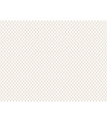 Brioni Rose Floral Stamp Wallpaper in Pink by Antonina Vella