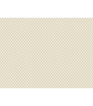 Brioni Cream Floral Stamp Wallpaper VP1396 by Antonina Vella