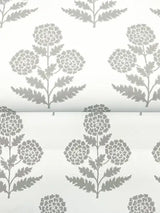 Souci Grey by Antonina Vella Marigolds Wallpaper – York Designer Series VP1435