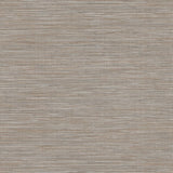 Winn Chestnut Faux Grasscloth Wallpaper texture in brown tones