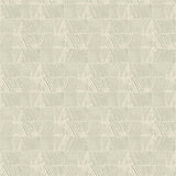 York Wallcoverings Woodcut Green & Stone Wallpaper GN2624