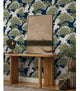 Sprig & Heron Navy by Ronald Redding Botanical Wallpaper – York Designer Series ZA8007