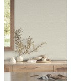 Daystone Taupe by Ronald Redding Geometric Non Woven Wallpaper – York Designer Series ZA8015