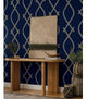 Ellena Navy by Ronald Redding Geometric Wallpaper- York Designer Series ZA8032