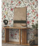 Kimora's Garden Ivory by Ronald Redding Floral & Bird Sidewall Wallpaper – York Designer Series ZA8039