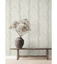 Timira Grey by Ronald Redding Botanical Wallpaper- York Designer Series ZA8061