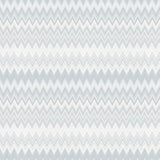 York Wallcoverings Zig Zag White Peel & Stick Wallpaper PSW1640RL